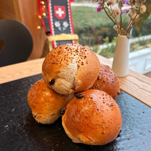 Cranberry Walnut Roll