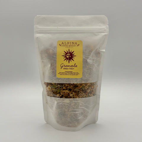 Dried Fruit Granola